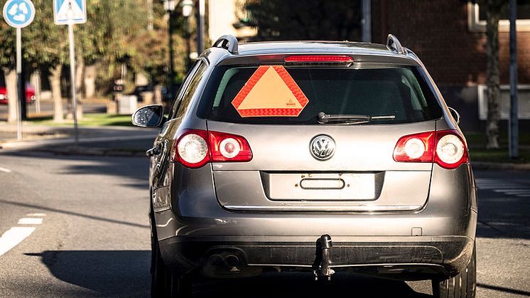 Utfallet av Bilprovningens besiktningsstatistik för A-traktorer är oroväckande. Foto: Johan Nilsson/TT