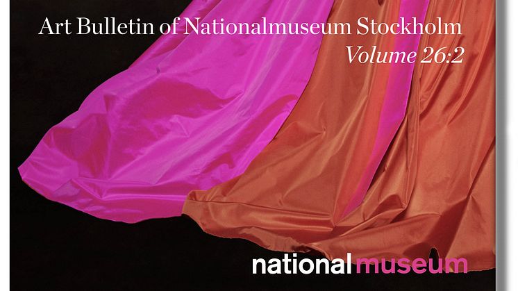 Ny utgåva av Art Bulletin of Nationalmuseum 