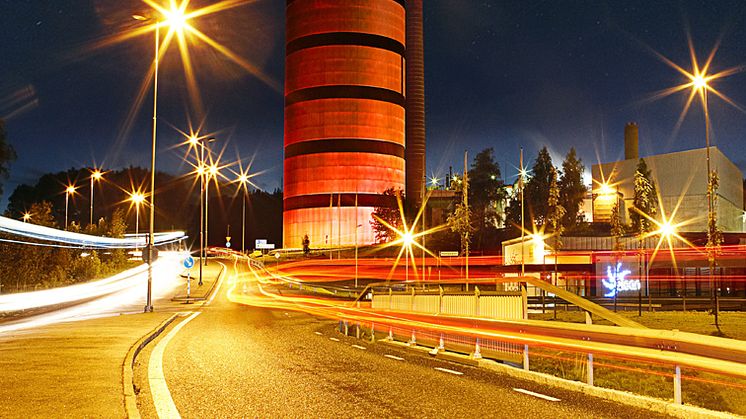 Ackumulatortanken stolt vinnare av Borås Stads Stadsbyggnadspris 2012