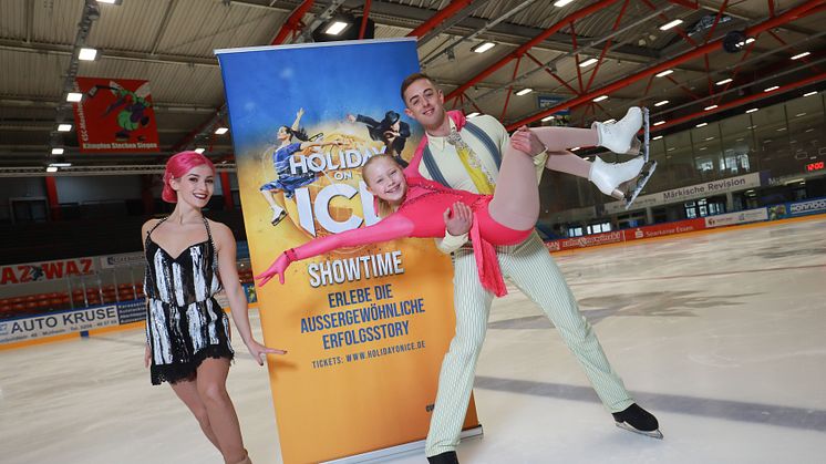 HOLIDAY ON ICE stellt neue Produktion SHOWTIME in Essen vor