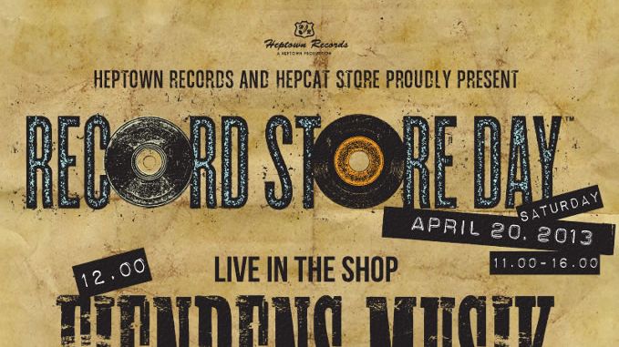 Record Store Day slår fast att skivbutiken inte är död