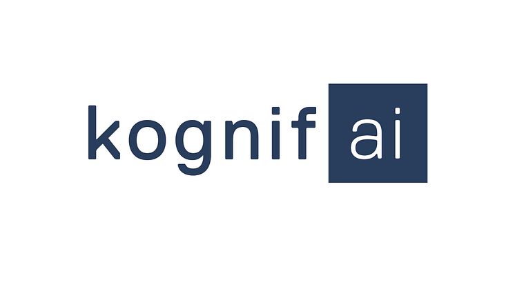 High res image - KONGSBERG - kognifai logo