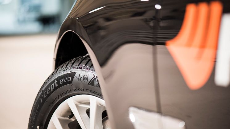 Hankook Tire uppnår omsättningstillväxt på 6.4% i sitt UHP-segment under 4:e kvartalet 2015