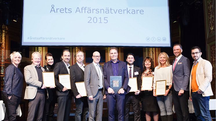 Ola Serneke är Årets Affärsnätverkare 2015