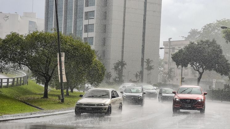 Malaysia rain image