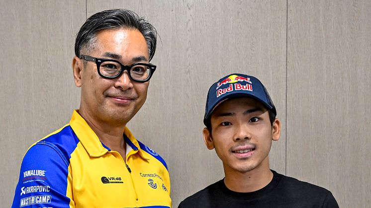 Ayumu Sasaki to Join Correos Prepago Yamaha VR46 Master Camp in 2024