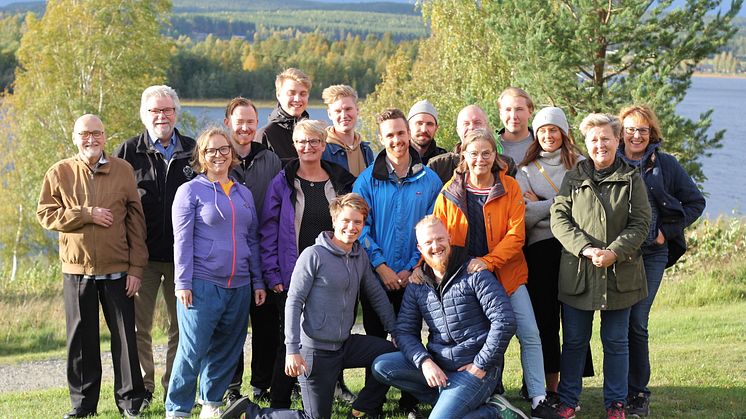 Samtliga deltagare i Uminova Innovations Startupprogram som kommer få pitchtävla för publiken på Umeå Tech Arena.