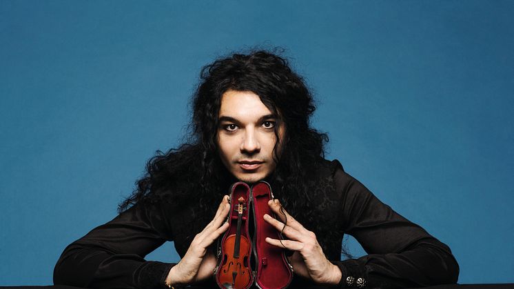 Gävle Symfoniorkester inleder säsongen med "Dagens Paganini" 