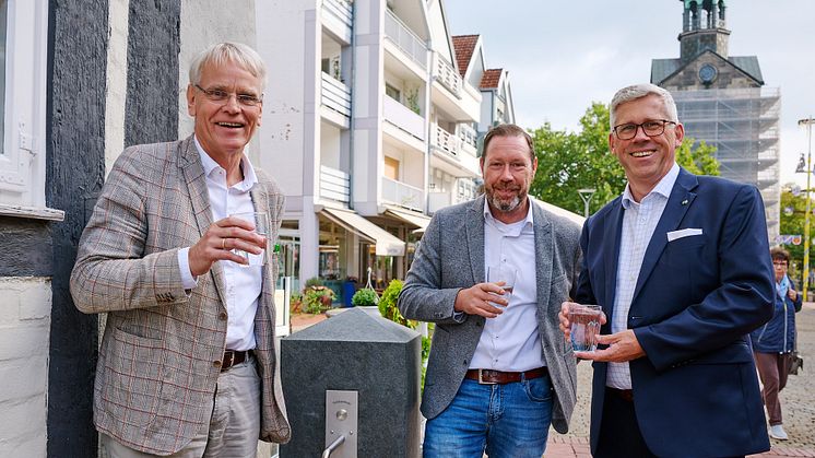 v.l.: Thomas Meyer, Alexander Wollny, Carsten Piellusch