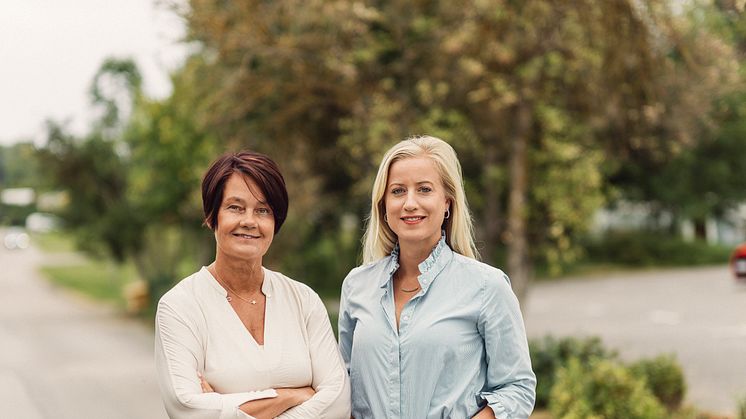 Anne Kihlgren och Emilie Erhardt Winiarski