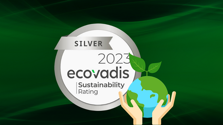 ebm-papst engagerade hållbarhetsarbete ger resultat. Företaget har nyligen tilldelats EcoVadis Silver Award.
