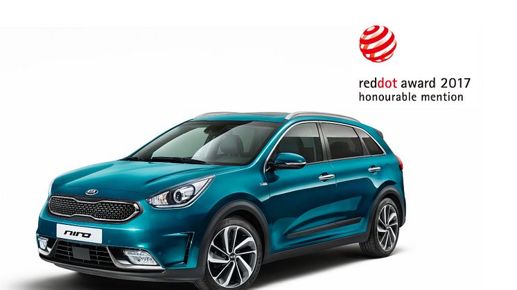 Kia Niro_2017 reddot award