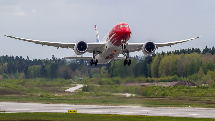 Norwegian oplever mere end fire gange flere rejsebureaubookinger på langdistanceruterne