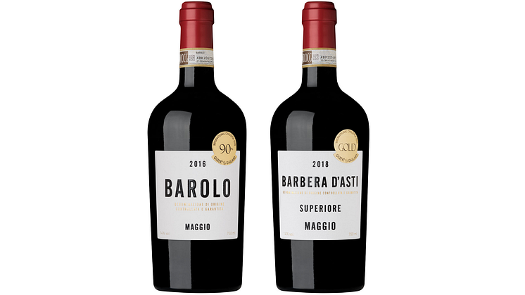 Maggio Barolo 2016 & Maggio Barbera d'Asti 2018