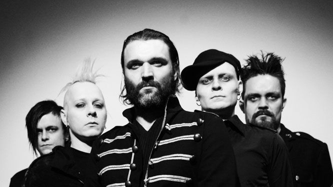 DOCTOR MIDNIGHT & THE MERCY CULT - presskonferens Peace & Love 30/6