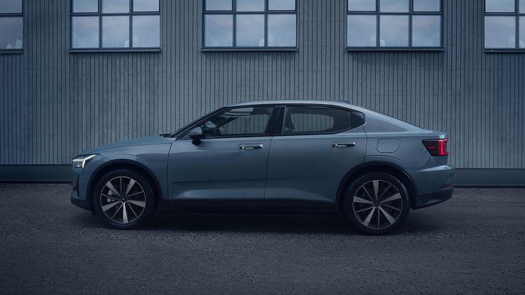 Polestar 2 – en fortsatt del av Hertz Sveriges bilflotta