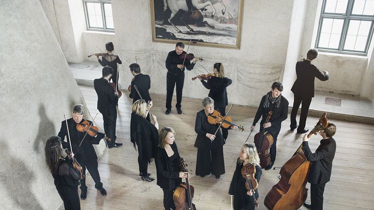 Hugo Ticciati är ledare och solist under höstens andra konsertserie. Foto Jonas Lindström studio.