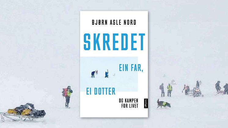 Lansering av boka "Skredet. Ein far, ei dotter og kampen for livet" av Bjørn Asle Nord