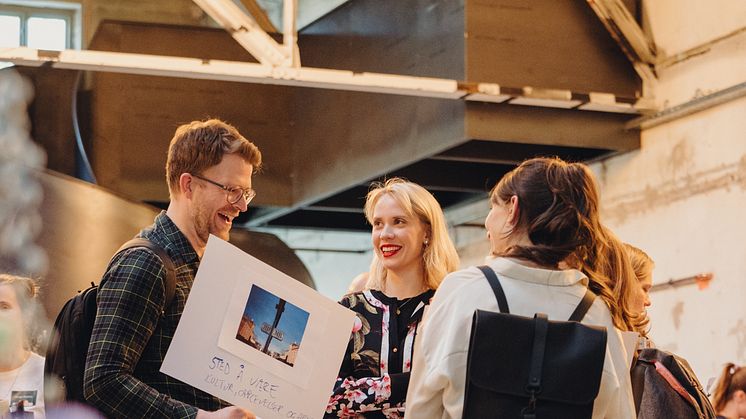 Lokale aktører var samlet på Frivilligbørs i bydel Gamle Oslo. Foto: Hanne Nygaard