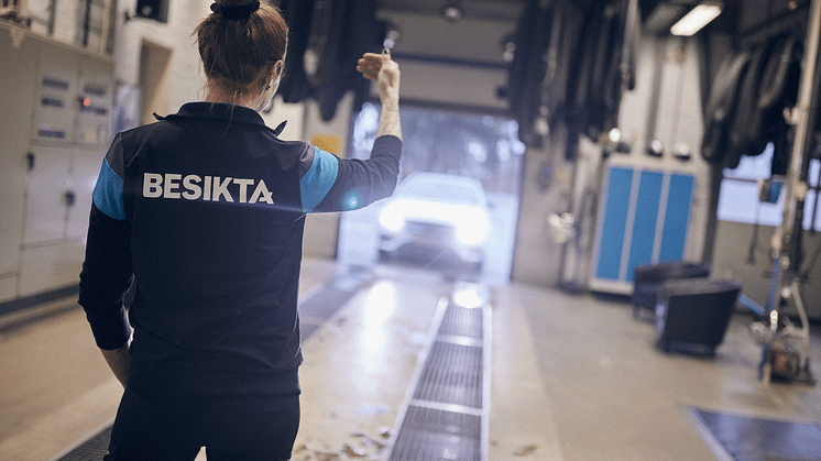 I september öppnar Besikta en ny station i Umeå