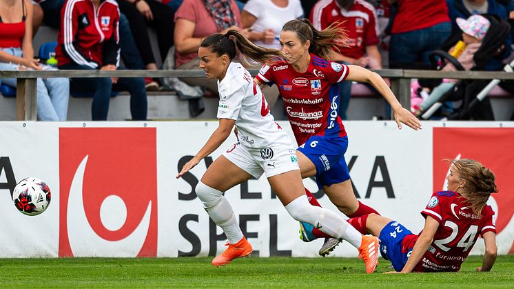 Spelordningen för OBOS Damallsvenskan klar