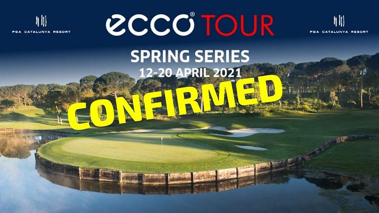 Spring Series at PGA Catalunya is played 12-20 April 2021