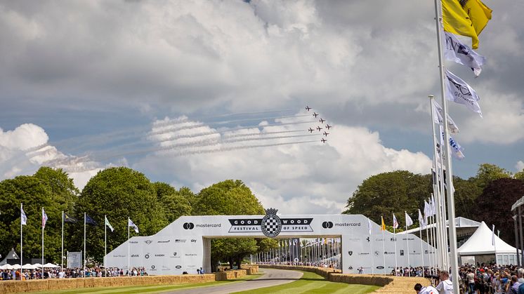 Alpine och Renault på Goodwood Festival of Speed - 23-26 juni 2022