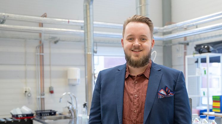 Filip Ljungström, ny VD på Vidilab