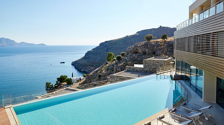 ﻿﻿Lindos Blu Luxury Hotel & Suites