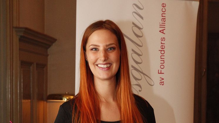 MinFarms grundare Anna Lynam utsedd till Årets Unga Entreprenör Norr