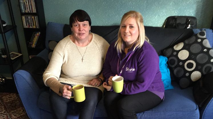 ​Sneyd Green stroke survivor backs Stroke Association’s FAST message