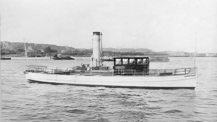 The first MS Hamnen