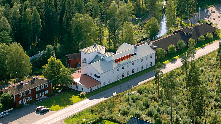 Åkerströms huvudkontor ligger i vackra Björbo, Dalarna 