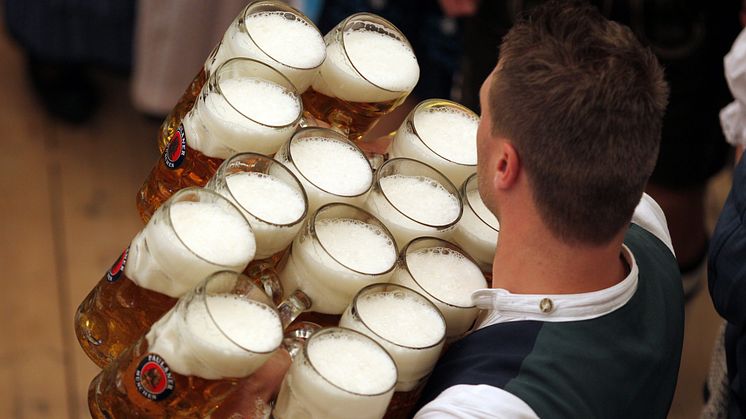 Wiesn 2014  - Masskrüge