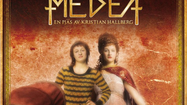 Inbjudan till pressvisning för ”Maja Runeberg sätter upp Medea” 