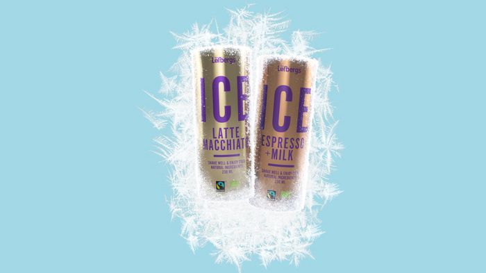 Ice-cold news from Löfbergs – a challenger to Starbucks