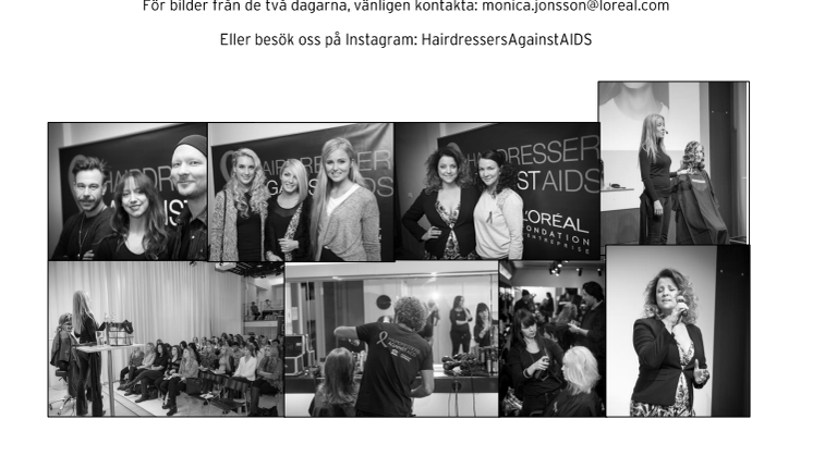 Hairdressers Against AIDS 2014