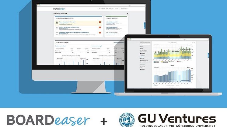 Boardeaser och GU Ventures inleder samarbete