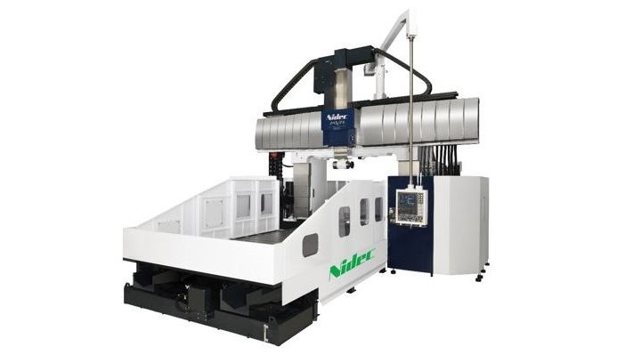 Nidec Machine Tools release "MVR-Cx"  - First Product Release since becoming part of Nidec Corporation - First step toward expansion of its Large-Scale Machine Tool Business