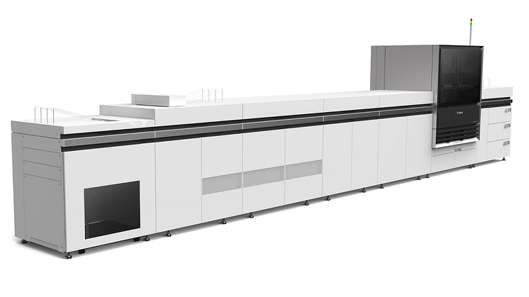 Canons nya arkmatade inkjetpress varioPRINT iX1700