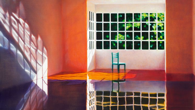 Anette Harboe Flensburg: "Room with a Bay Window 1"