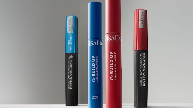 The Build Up Mascara – old and new packaging