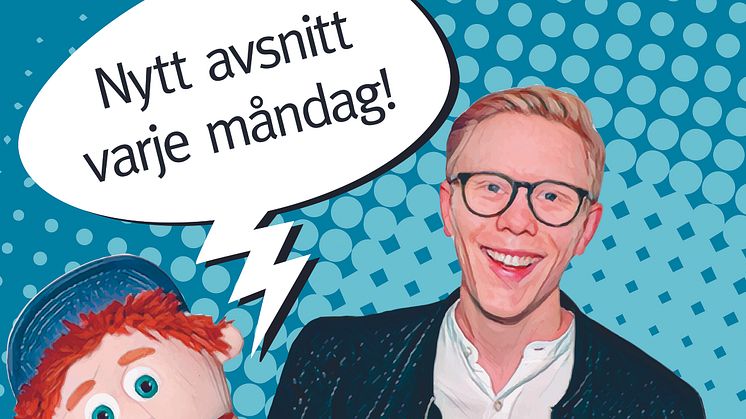 Kylskåpsradion med Gabriel och dockan Åsskar pratar om livet och världen omkring oss, intervjuar intressanta personer, svarar på frågor och berättar spännande saker.