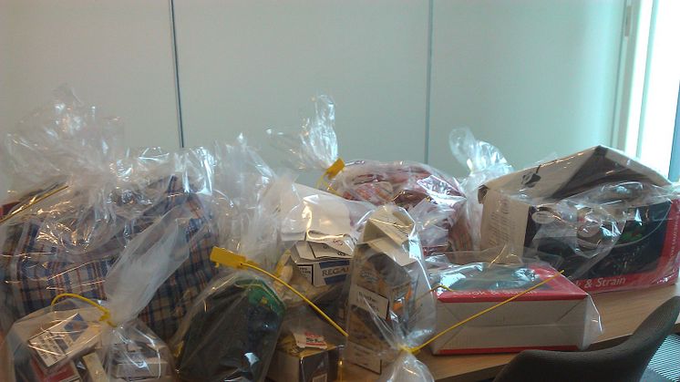 Illicit tobacco seized from local shops