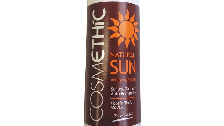 Cosmethic Natural Sun Sunless Tanner Autobronzant Face n´Body Mousse 359 kr