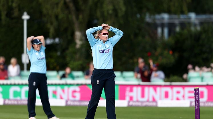 Sophie Ecclestone won Player of the Series. Photo: Getty Images