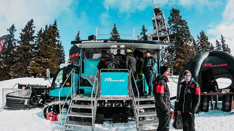 Eggli Gourmet Truck © Gstaad Tourismus