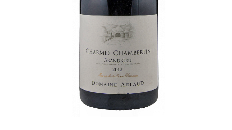 Torsdag den 2:a november webblanseras ytterligare 30 flaskor av succévinet 2015 Charmes-Chambertin Grand Cru från Domaine Arlaud.