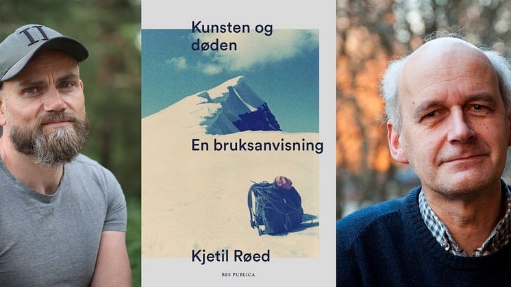 Foto av Kjetil Røed: Siw Pessar. Foto av Arne Johan Vetlesen: Alf Øksdal