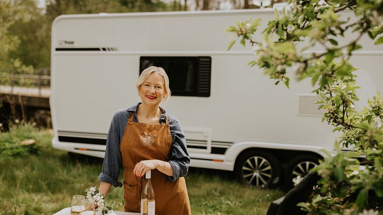 Fine dining i husvagn – nytt gourmetkoncept längs Göta kanal i sommar